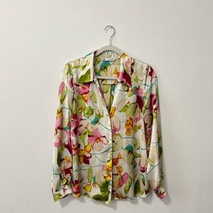 Floral Zara Blouse